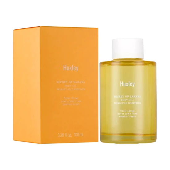 Huxley Body Oil: Moroccan Gardener 100ml