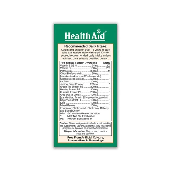Health Aid Hip & Thigh Formula Tablets 60 Tablets