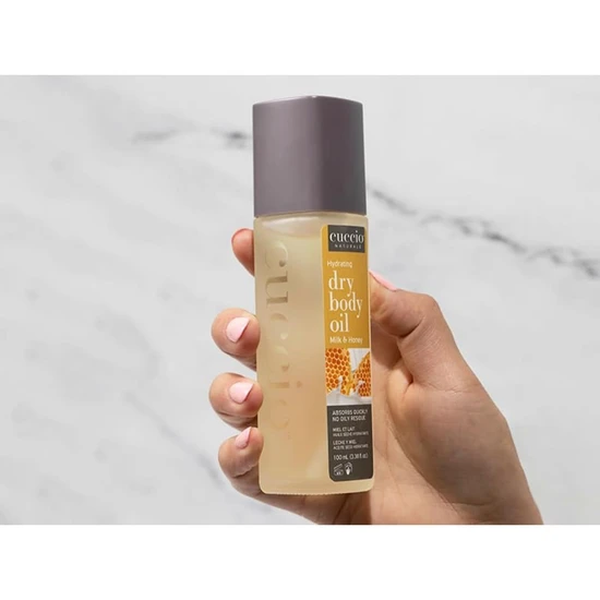 Cuccio Milk & Honey Hydrating Dry Body Oil 100ml