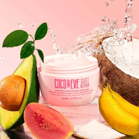 Coco & Eve Sweet Repair Repairing & Restoring Hair Mask 60ml