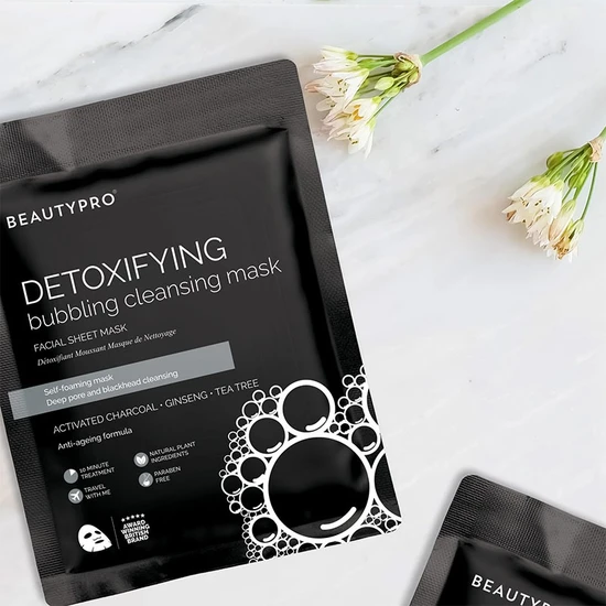 BeautyPro Detoxifying Bubbling Cleansing Mask 1 Mask