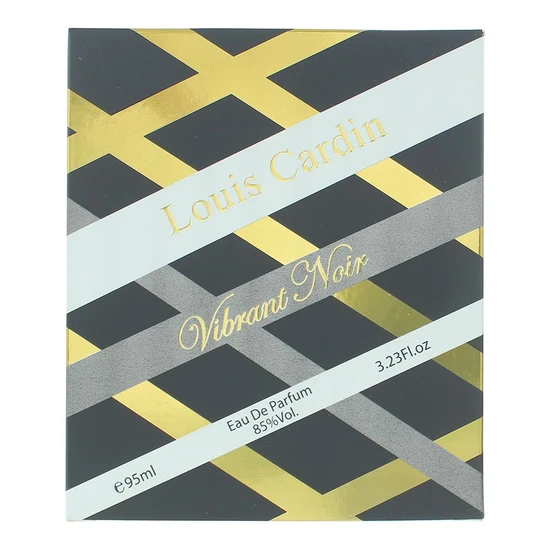 Louis Cardin Vibrant Noir Eau De Parfum 95ml