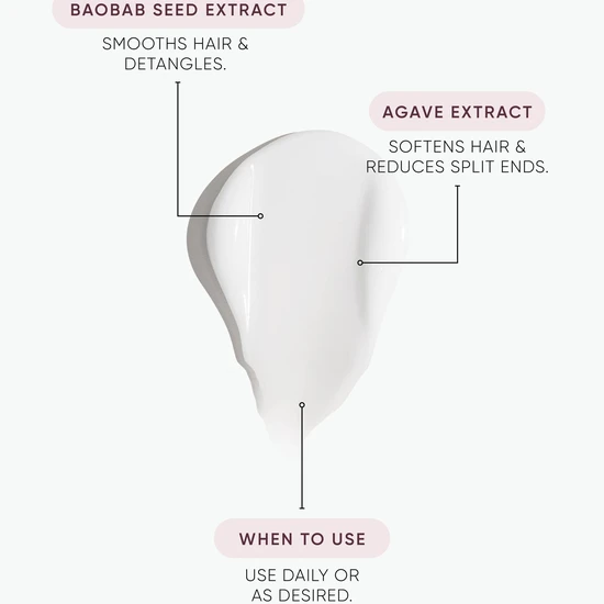 NAK Hair Signature Replends Creme Leave-In Moisturiser 50ml