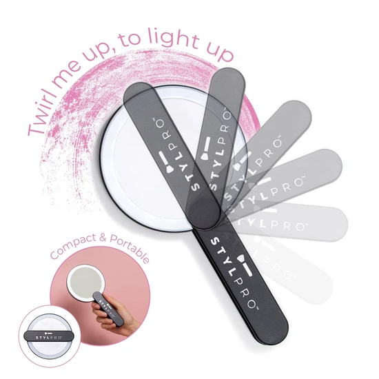Stylpro Twirl Me Up Hand Held Mirror