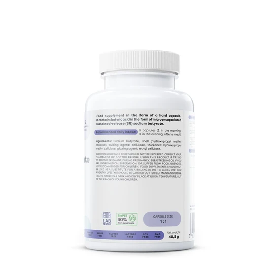 Osavi Sodium Butyrate SR 960mg 60 Capsules