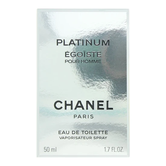CHANEL Egoiste Platinum Eau De Toilette 50ml