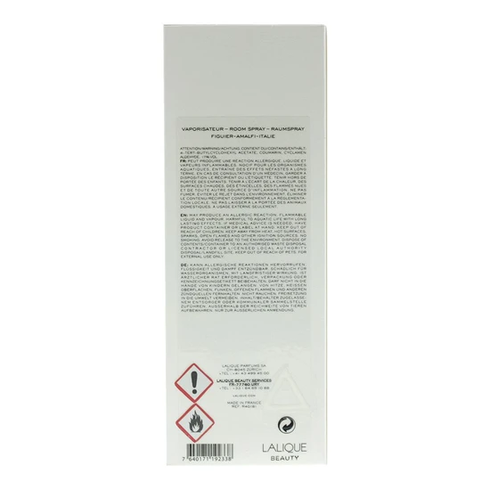 Lalique Figuier Amalfi Italie Room Spray 100ml