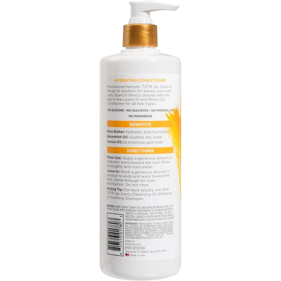 Cantu TXTR By Treat Hydrating Conditioner 473ml