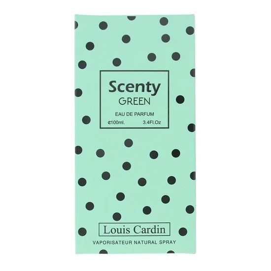 Louis Cardin Scenty Green Eau De Parfum 100ml