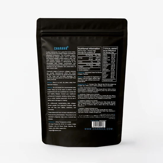 Charava UK Bovine Collagen 30 Days