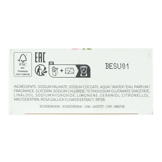 Roger & Gallet Rose Wellbeing Soap 100g