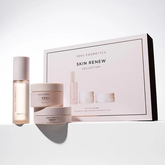 SOSU by SJ Skin Renew Collection