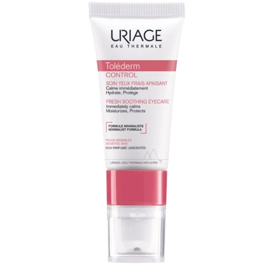 Uriage Tolederm Fresh Soothing Eyecare Cream 15ml