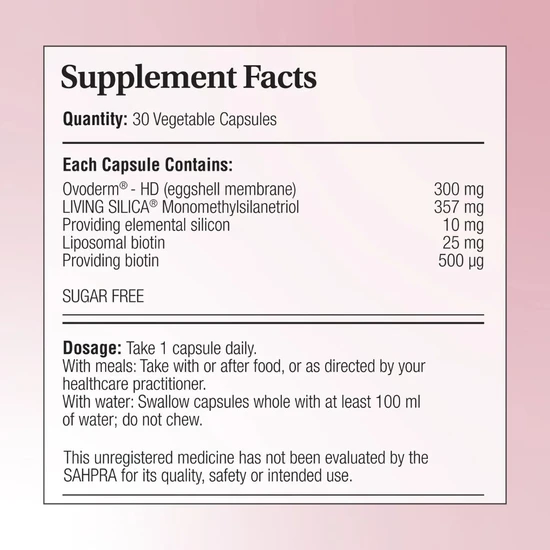 Phytoceutics Phytofemme Hair, Skin & Nails Capsules 30 Capsules