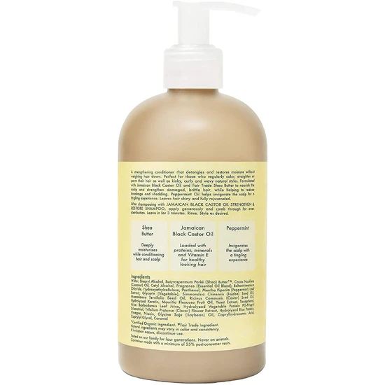 Shea Moisture Jamaican Black Castor Oil Strengthen & Restore Conditioner 384ml