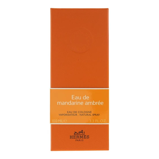Hermès Eau De Mandarine Ambree Eau De Cologne 100ml