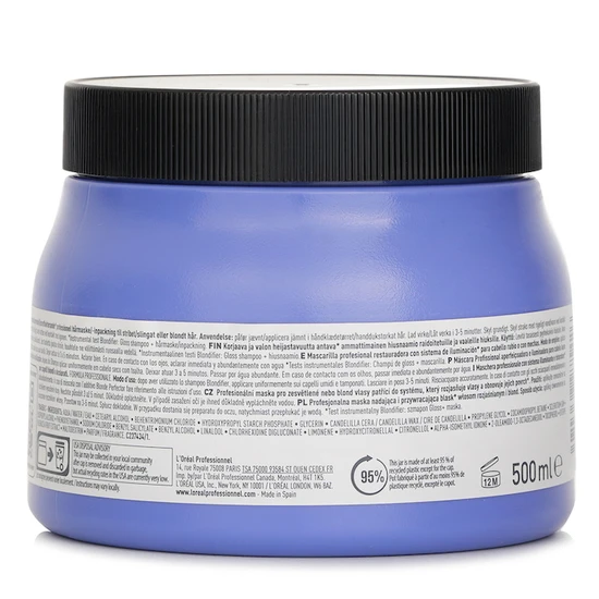 L'Oreal Paris Serie Expert Blondifier Hair Mask 500ml