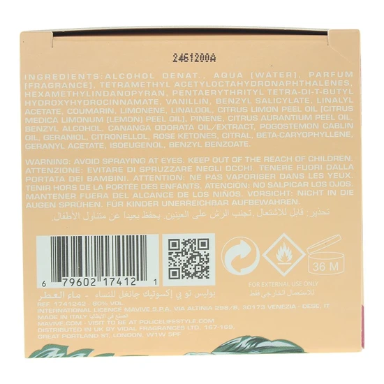 Police To Be Exotic Jungle Eau De Parfum 40ml