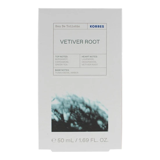 Korres Vetiver Root Eau De Toilette 50ml
