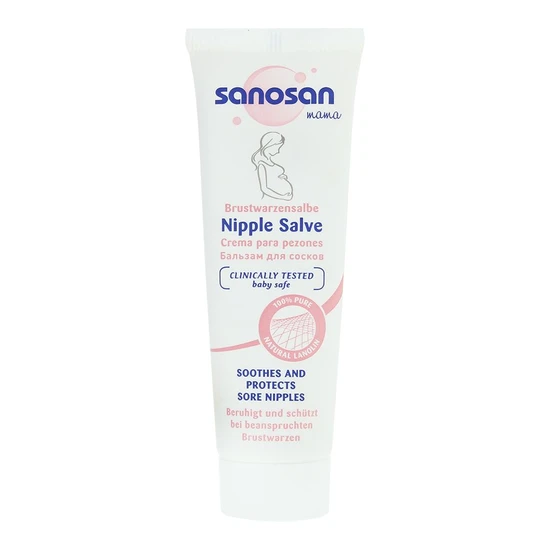 Sanosan Nipple Salve Cream 30ml