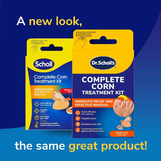 Dr Scholl Complete Corn Treatment Kit