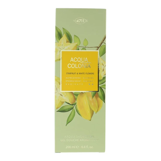 4711 Acqua Colonia Starfruit & White Flowers Shower Gel 200ml