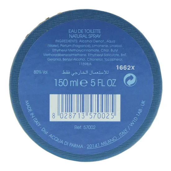 Acqua Di Parma Blu Mediterraneo Arancia Di Capri Eau De Toilette 150ml