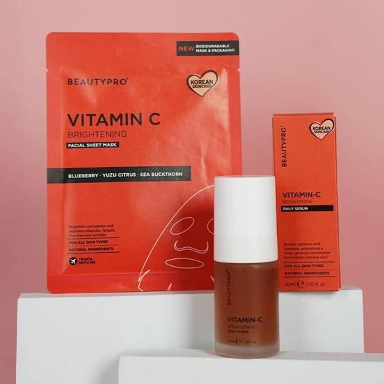BeautyPro Brightening Vitamin-C Routine Duo