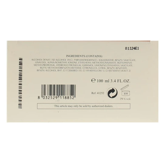 Salvatore Ferragamo Signorina Eau De Parfum 100ml