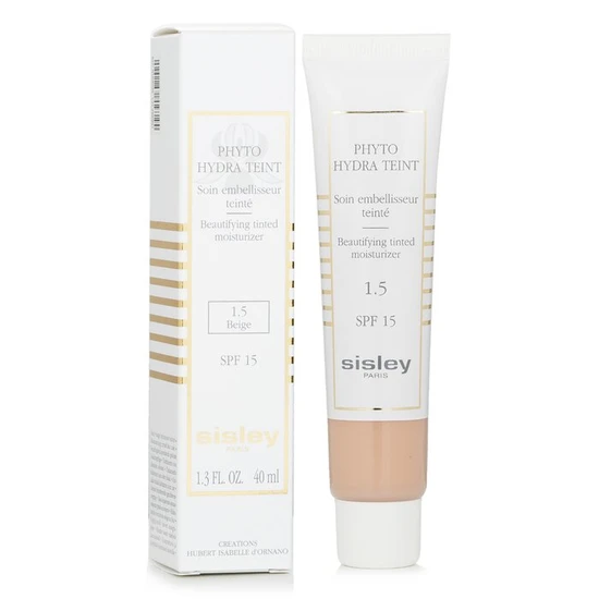Sisley Phyto Hydra Teint Beautifying Tinted Moisturiser SPF 15 1.5 Beige