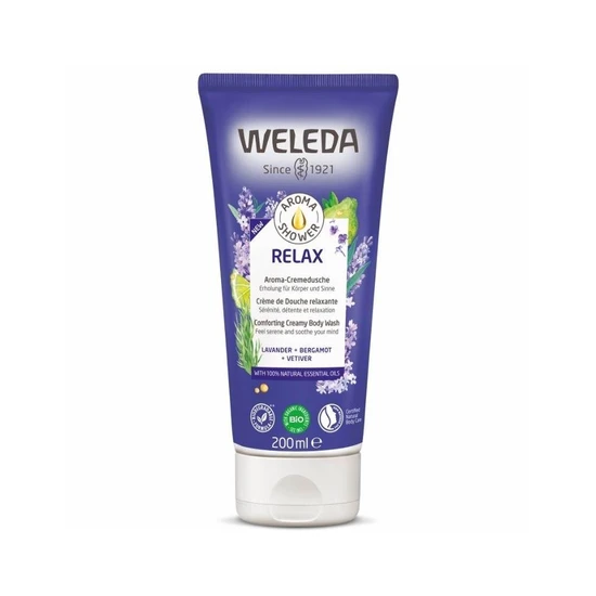 Weleda Relax Aroma Shower Gel 200ml