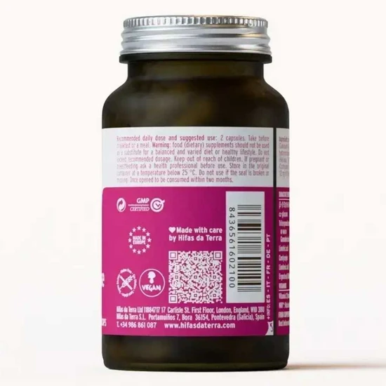 Hifas da Terra Menopause Capsules 60 Capsules