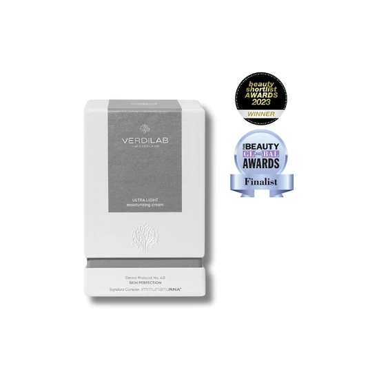 Verdilab Ultra Light Moisturising Cream 30ml