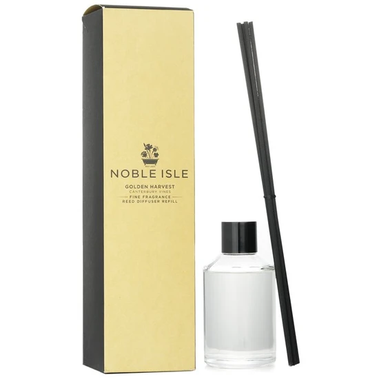 Noble Isle Limited Golden Harvest Fine Fragrance Reed Diffuser Refill-180ml