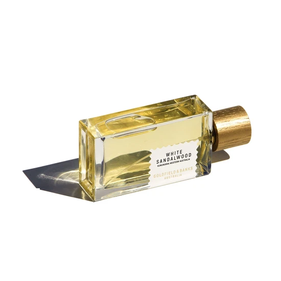 Goldfield & Banks WHITE SANDALWOOD Perfume Concentrate 100ml