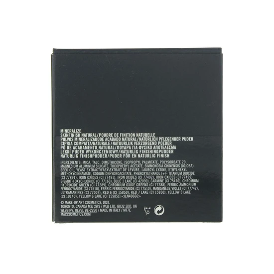 MAC Mineralize Skinfinish Natural Dark Deepest