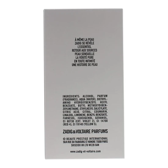 Zadig & Voltaire This Is Her! Undressed Eau De Parfum 100ml