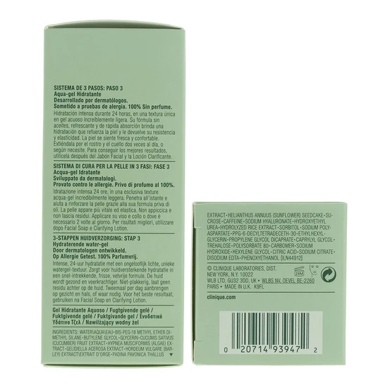 Clinique Dramatically Different Hydrating Jelly 125ml