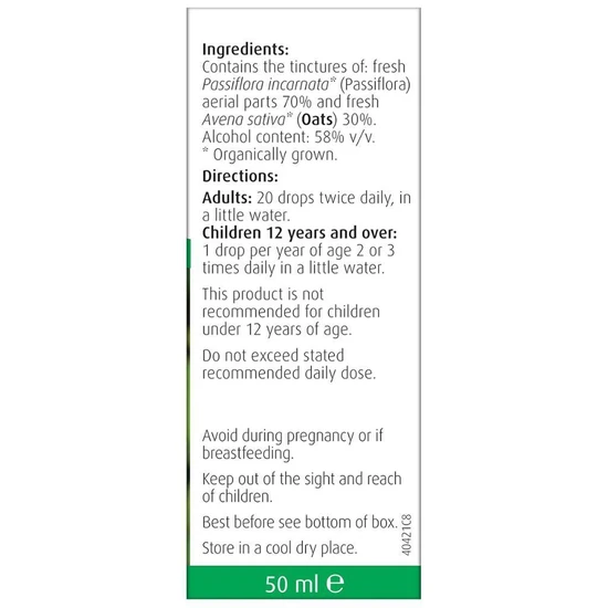 A.Vogel Passiflora Complex 50ml