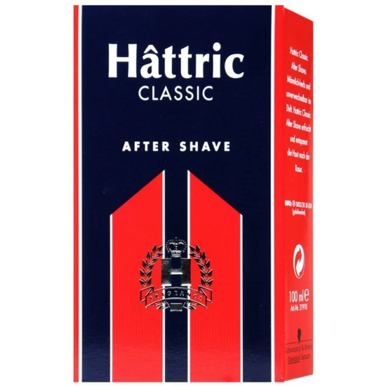 Hattric Classic Aftershave 100ml