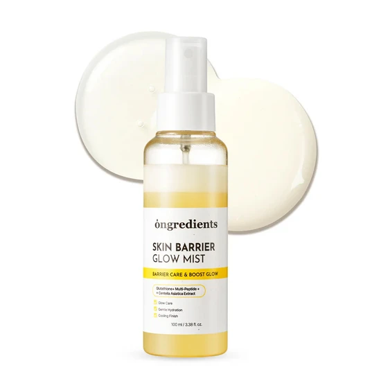 ONGREDIENTS Skin Barrier Glow Mist 100ml