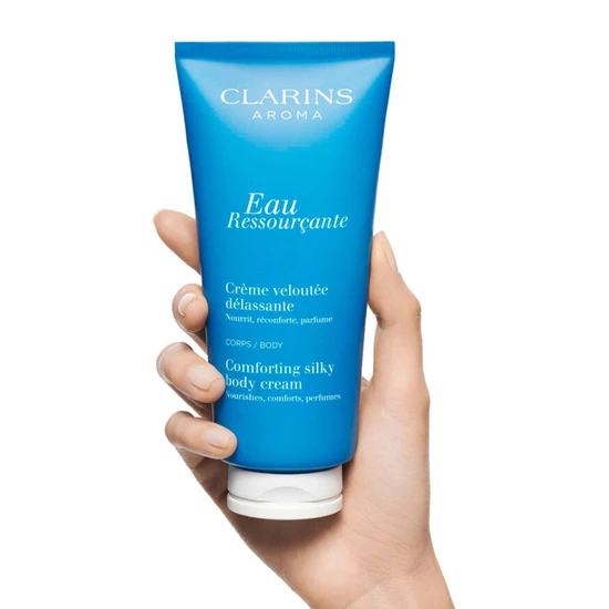 Clarins Eau Ressourcante Silky Smooth Body Cream 200ml