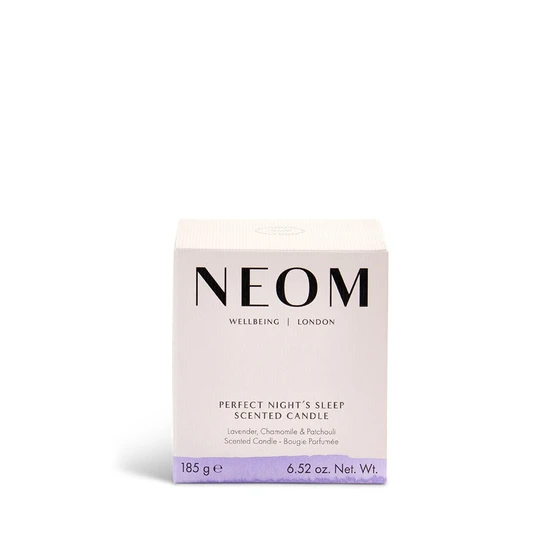 Neom Organics Scent To Sleep Tranquillity Scented Candle 1 Wick 185g