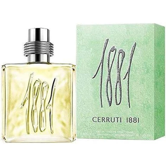 Cerruti 1881 Pour Homme Eau De Toilette 100ml
