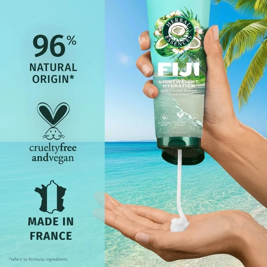 Herbal Essences Fiji Coconut Lightweight Hydration Conditioner 250ml