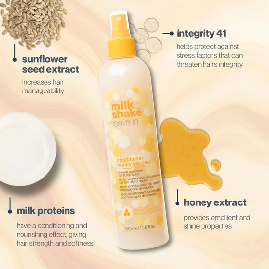 milk_shake Honey Infused Leave-In Conditioner 350ml