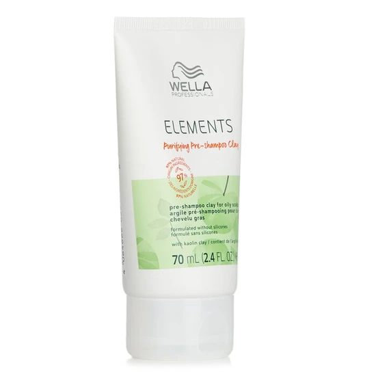 Wella Elements Purifying Pre Shampoo Clay 70ml