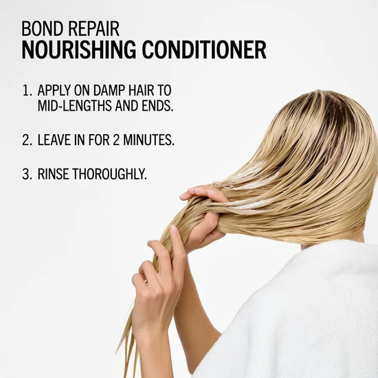 Schwarzkopf BlondMe Bond Repair Nourishing Conditioner 250ml