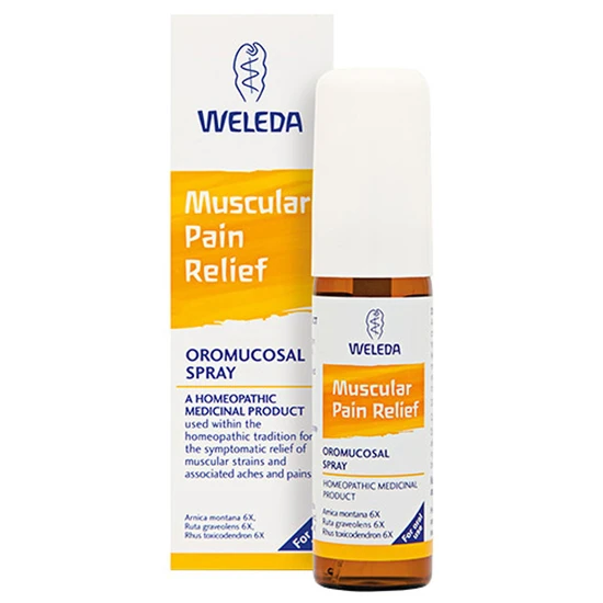 Weleda Muscular Pain Relief Spray 50g