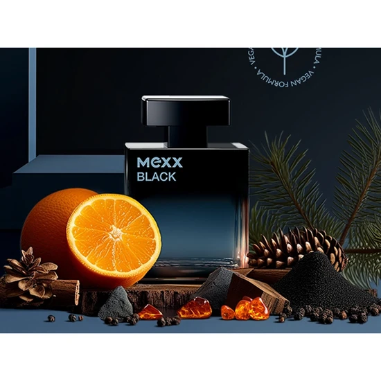 Mexx Black Eau De Toilette 50ml